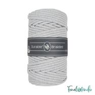 Durable Braided 2228 Silver Gray cotton cord - világos szürke zsinórfonal - 5mm Durable Braided 2228 Silver Gray cotton cord - világos szürke zsinórfonal - 5mm