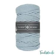 Durable Braided 319 Blue cotton cord - világoskék zsinórfonal - 5mm