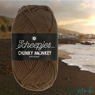 Scheepjes Chunky Monkey 1054 Tawny - barna akril fonal - brown acrylic yarn Scheepjes Chunky Monkey 1054 Tawny - barna akril fonal - brown acrylic yarn