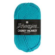 Scheepjes Chunky Monkey 1068 Turquoise - türkiz akril fonal - blue acrylic yarn Scheepjes Chunky Monkey 1068 Turquoise - türkiz akril fonal - blue acrylic yarn