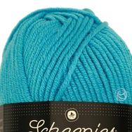 Scheepjes Chunky Monkey 1068 Turquoise - türkiz akril fonal - blue acrylic yarn