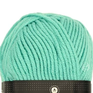 Scheepjes Chunky Monkey 1422 Aqua - türkiz akril fonal - turquoise acrylic yarn