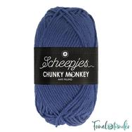 Scheepjes Chunky Monkey 1825 Midnight - sötétkék akril fonal - darkblue acrylic yarn Scheepjes Chunky Monkey 1825 Midnight - sötétkék akril fonal - darkblue acrylic yarn