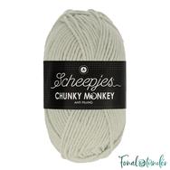 Scheepjes Chunky Monkey 2017 Stone - halvány drapp akril fonal - acrylic yarn Scheepjes Chunky Monkey 2017 Stone - halvány drapp akril fonal - acrylic yarn