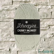 Scheepjes Chunky Monkey 2017 Stone - halvány drapp akril fonal - acrylic yarn - kep2