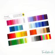 Scheepjes Chunky Monkey - Color Sample Card - Színpaletta Scheepjes Chunky Monkey - Color Sample Card - Színpaletta
