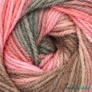 DMC Brio 404 - Baracktól Feketéig - színváltós fonal - color-effect yarn - 02 DMC Brio 404 - Baracktól Feketéig - színváltós fonal - color-effect yarn - 02