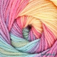 DMC Brio 408 - Szivárvány - színváltós fonal - color-effect yarn - 03 DMC Brio 408 - Szivárvány - színváltós fonal - color-effect yarn - 03