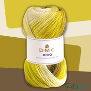 DMC Brio 410 - Sárgától Barnáig - színváltós fonal - color-effect yarn - 02 DMC Brio 410 - Sárgától Barnáig - színváltós fonal - color-effect yarn - 02