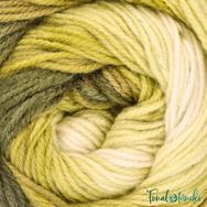 DMC Brio 410 - Sárgától Barnáig - színváltós fonal - color-effect yarn - 03 DMC Brio 410 - Sárgától Barnáig - színváltós fonal - color-effect yarn - 03