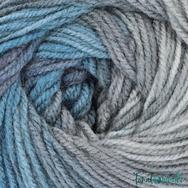 DMC Brio 417 - Kéktől Feketéig - színváltós fonal - color-effect yarn - 03 DMC Brio 417 - Kéktől Feketéig - színváltós fonal - color-effect yarn - 03