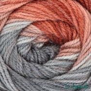 DMC Brio 420 - Kéktől Narancsig - színváltós fonal - color-effect yarn - 03 DMC Brio 420 - Kéktől Narancsig - színváltós fonal - color-effect yarn - 03