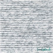 Ricorumi Spray 004 Patina - szürke-fehér pamut fonal - gray-white cotton yarn - 02