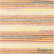 Ricorumi Print 001 Pink-Yellow - rózsaszín-sárga pamut fonal - cotton yarn - 02