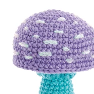 Ricorumi Lamé 003 White Iridescent yarn - csillogó amigurumi fonal