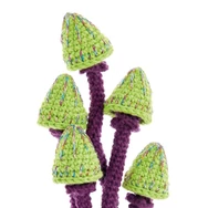 Ricorumi Lamé 004 Multicolour yarn - csillogó amigurumi fonal