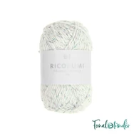 Ricorumi Twinkly Twinkly 002 - Rainbow - csillogó pamut fonal - cotton yarn