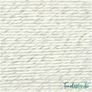 Ricorumi Twinkly Twinkly 002 - Rainbow - csillogó pamut fonal - cotton yarn - 02