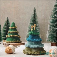 Ricorumi Twinkly Twinkly 003 Beige - csillogó pamut fonal - cotton yarn - 02