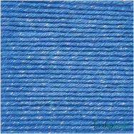 Ricorumi Twinkly Twinkly 013 Blue - kék csillogó pamut fonal - cotton yarn - 01