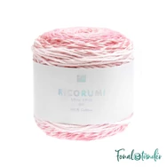 Ricorumi Spin Spin 003 Powder - bézs színátmenetesRicorumi Spin Spin 004 Pink - rózsaszín színátmenetes pamut fonal - gradient cotton yarn - 02 pamut fonal - gradient cotton yarn - 02