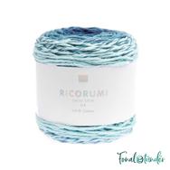 Ricorumi Spin Spin 010 Blue - kék színátmenetes pamut fonal - gradient cotton yarn - 01 Ricorumi Spin Spin 010 Blue - kék színátmenetes pamut fonal - gradient cotton yarn - 01