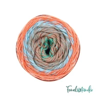 Ricorumi Spin Spin 022 Summer - színátmenetes pamut fonal - gradient cotton yarn