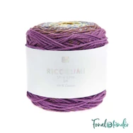 Ricorumi Spin Spin 023 Autumn - színátmenetes pamut fonal - gradient cotton yarn - 02