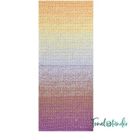 Ricorumi Spin Spin 023 Autumn - színátmenetes pamut fonal - gradient cotton yarn - 01