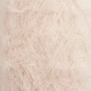 Ricorumi Furry Furry 013 Nude - faux fur carry-along yarn - rózsaszín szőrös kísérőfonal
