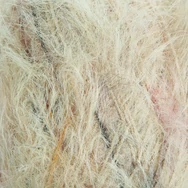 Ricorumi Furry Furry Print 003 Beige - faux fur carry-along yarn - szőrös kísérőfonal