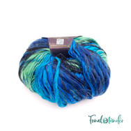 Scheepjes Felina 001 - kék-zöld gyapjú fonal - green-blue gradient yarn blend Scheepjes Felina 001 - kék-zöld gyapjú fonal - green-blue gradient yarn blend
