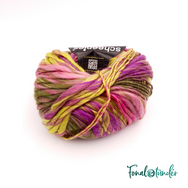 Scheepjes Felina 004 - rózsaszín-lila-zöld gyapjú fonal - pink-lilac-green gradient yarn blend Scheepjes Felina 004 - rózsaszín-lila-zöld gyapjú fonal - pink-lilac-green gradient yarn blend
