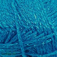Scheepjes Twinkle 920 - csillogó türkizkék pamut fonal - glittering turquoise-blue cotton yarn Scheepjes Twinkle 920 - csillogó türkizkék pamut fonal - glittering turquoise-blue cotton yarn