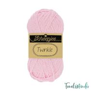 Scheepjes Twinkle 925 - csillogó rózsaszín pamut fonal - glittering light-pink cotton yarn Scheepjes Twinkle 925 - csillogó rózsaszín pamut fonal - glittering light-pink cotton yarn