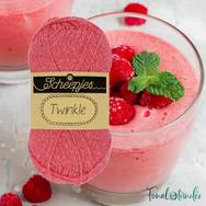 Scheepjes Twinkle 929 - csillogó élénk rózsaszín pamut fonal - glittering vivid-pink cotton yarn Scheepjes Twinkle 929 - csillogó élénk rózsaszín pamut fonal - glittering vivid-pink cotton yarn