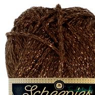 Scheepjes Twinkle 939 - csillogó csokibarna pamut fonal - glittering brown cotton yarn Scheepjes Twinkle 939 - csillogó csokibarna pamut fonal - glittering brown cotton yarn