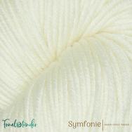 Symfonie Viva 1001 Jasmine - törtfehér gyapjú fonal - hand-dyed merino wool yarn - 03 Symfonie Viva 1001 Jasmine - törtfehér gyapjú fonal - hand-dyed merino wool yarn - 03