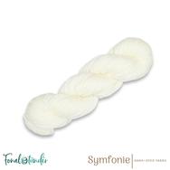 Symfonie Viva 1001 Jasmine - törtfehér gyapjú fonal - hand-dyed merino wool yarn - 02 Symfonie Viva 1001 Jasmine - törtfehér gyapjú fonal - hand-dyed merino wool yarn - 02