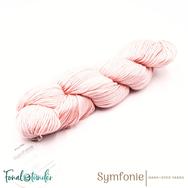 Symfonie Viva 1002 Himalayan Salt - peach-pink wool yarn - halvány barack-rózsaszín fonal - 03 Symfonie Viva 1002 Himalayan Salt - peach-pink wool yarn - halvány barack-rózsaszín fonal - 03