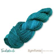 Symfonie Viva 1013 Peacock Green - turquoise wool yarn - türkiz fonal - 03 Symfonie Viva 1013 Peacock Green - turquoise wool yarn - türkiz fonal - 03