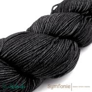 Symfonie Viva 1019 Black Pepper merino wool yarn - fekete gyapjú fonal Symfonie Viva 1019 Black Pepper merino wool yarn - fekete gyapjú fonal