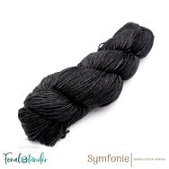 Symfonie Viva 1019 Black Pepper merino wool yarn - fekete gyapjú fonal - 03 Symfonie Viva 1019 Black Pepper merino wool yarn - fekete gyapjú fonal - 03
