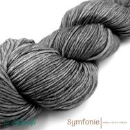 Symfonie Viva 1020 Mirror gray merino wool yarn - szürke gyapjú fonal Symfonie Viva 1020 Mirror gray merino wool yarn - szürke gyapjú fonal
