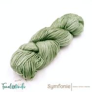 Symfonie Viva 1028 Seafoam green merino wool yarn - zöld gyapjú fonal - 03 Symfonie Viva 1028 Seafoam green merino wool yarn - zöld gyapjú fonal - 03