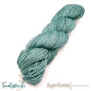 Symfonie Viva 1029 Sage green merino wool yarn - zöld gyapjú fonal Symfonie Viva 1029 Sage green merino wool yarn - zöld gyapjú fonal