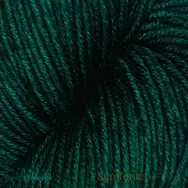 Symfonie Viva 1031 Deep Emerald green merino wool yarn - zöld gyapjú fonal - 02