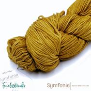 Symfonie Viva 1038 Spicy Mustard yellow merino wool yarn - sarga gyapjú fonal Symfonie Viva 1038 Spicy Mustard yellow merino wool yarn - sarga gyapjú fonal