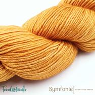 Symfonie Viva 1039 Turmeric yellow merino wool yarn - sárga gyapjú fonal Symfonie Viva 1039 Turmeric yellow merino wool yarn - sárga gyapjú fonal