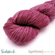 Symfonie Viva 1044 Dusty Rose merino wool yarn - sötét rózsaszín gyapjú fonal Symfonie Viva 1044 Dusty Rose merino wool yarn - sötét rózsaszín gyapjú fonal